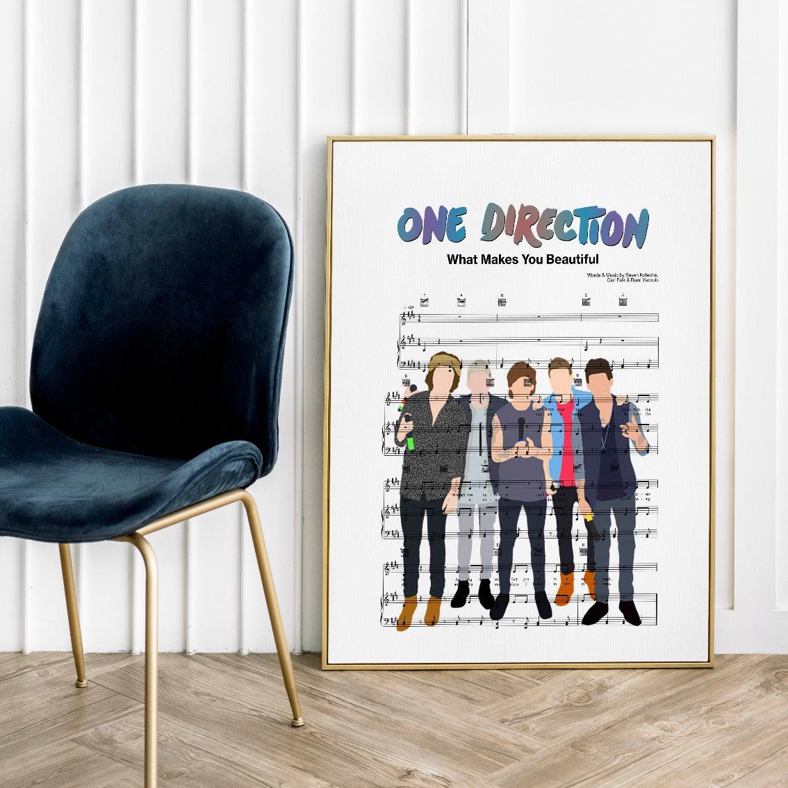 One Direction - What Makes You Beautiful Poster - 98types