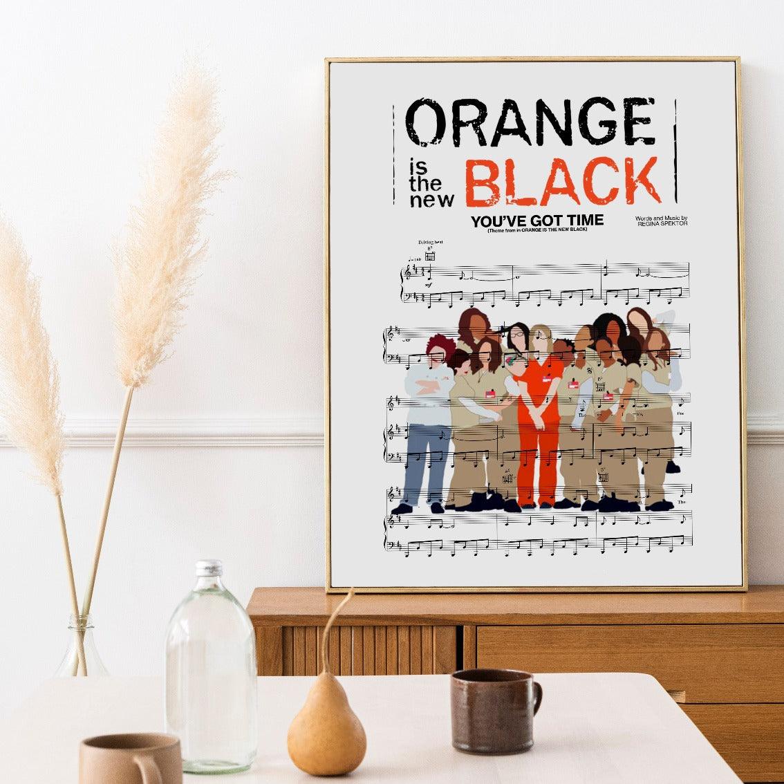 Orange Is The New Black Main Theme Poster - 98types