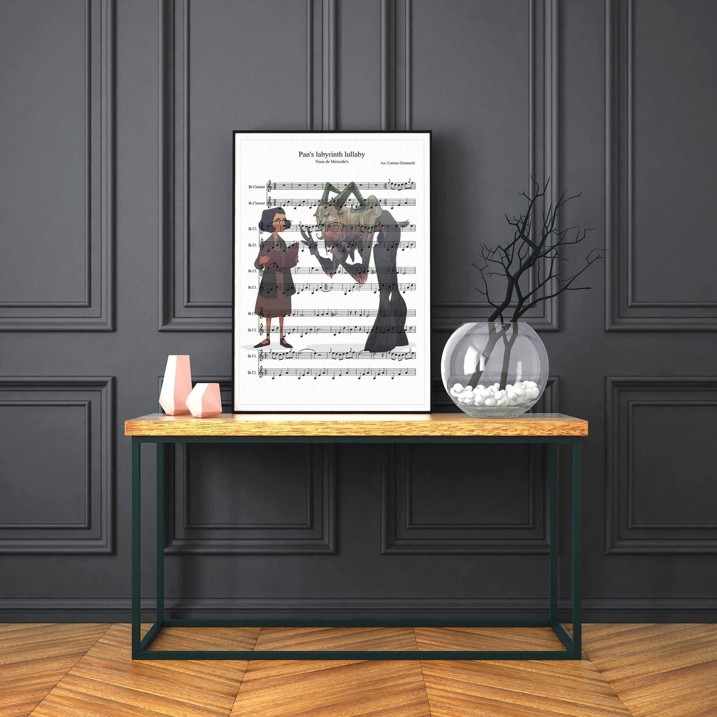 Pan's Labyrinth Lullaby Song Print - 98types