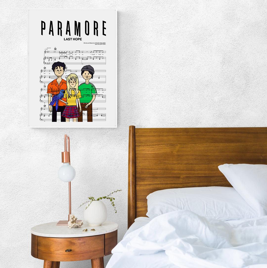 Paramore - LAST HOPE Poster - 98types