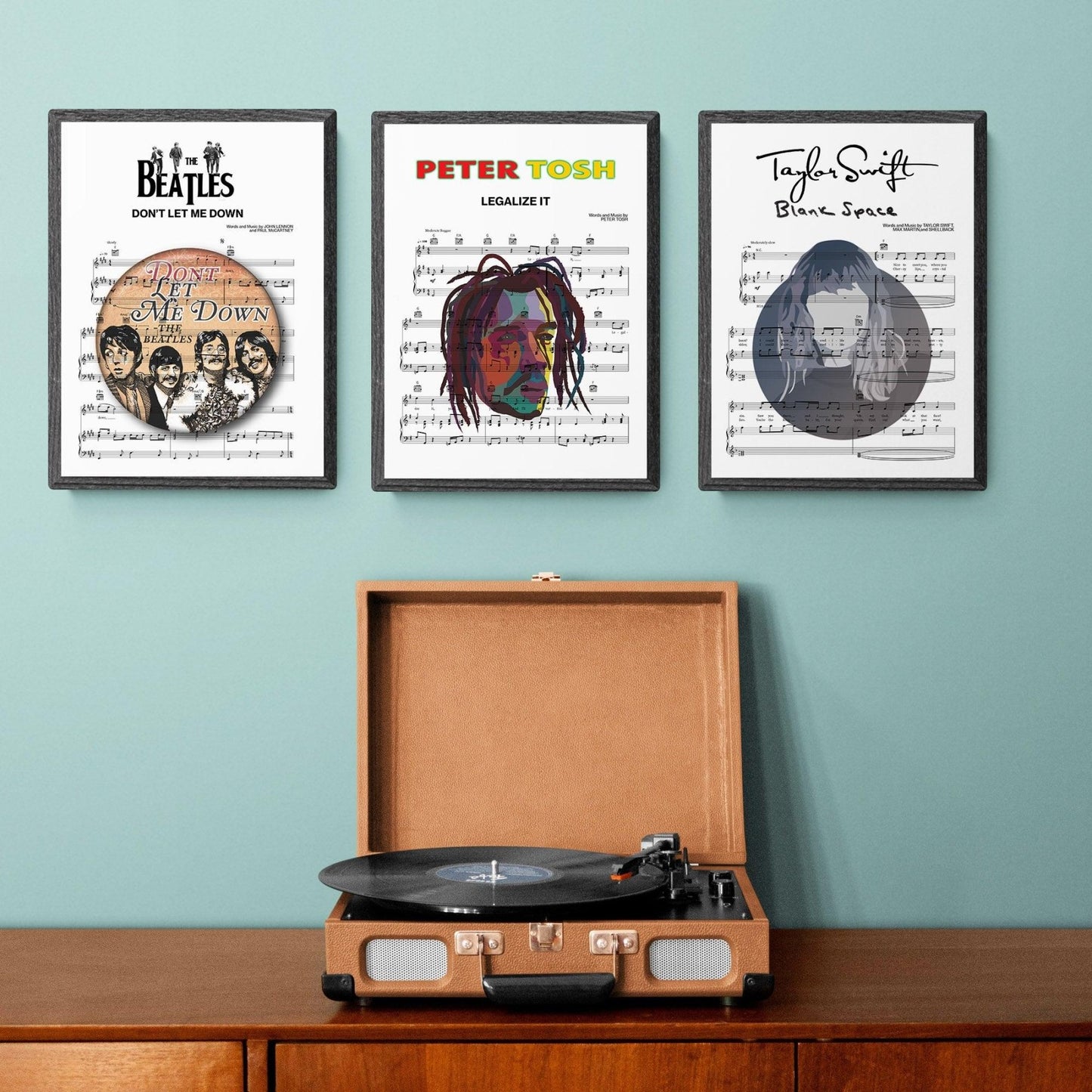 Peter Tosh - Legalize It Poster - 98typesMusic