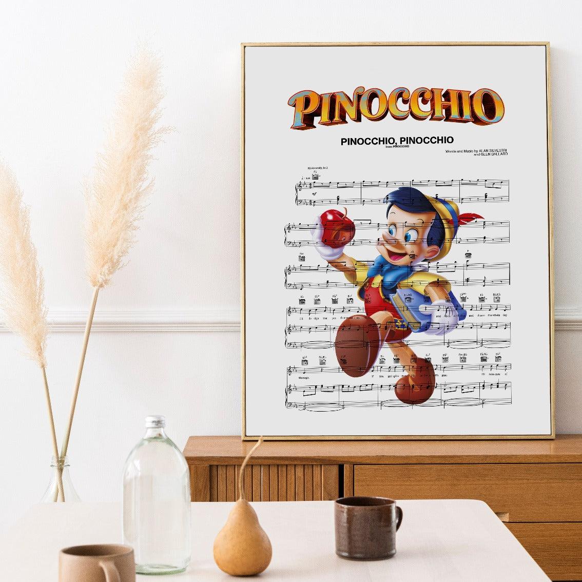 PINOCCHIO - PINOCCHIO Poster - 98typesMusic