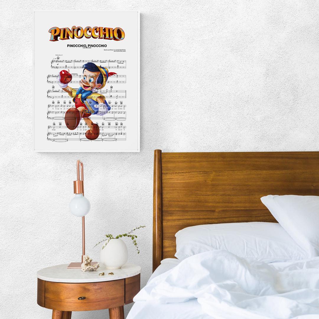 PINOCCHIO - PINOCCHIO Poster - 98typesMusic