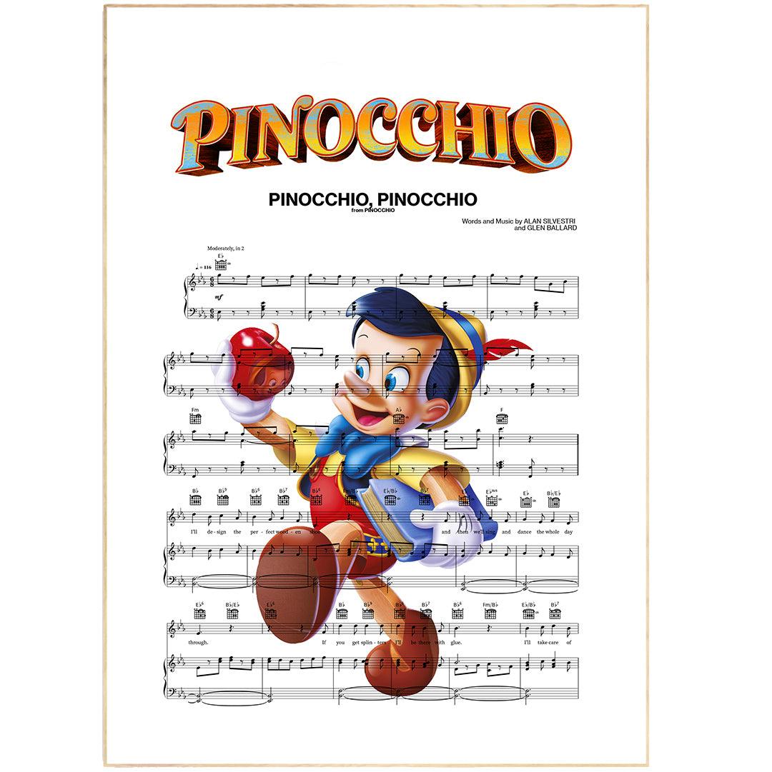 PINOCCHIO - PINOCCHIO Poster - 98typesMusic