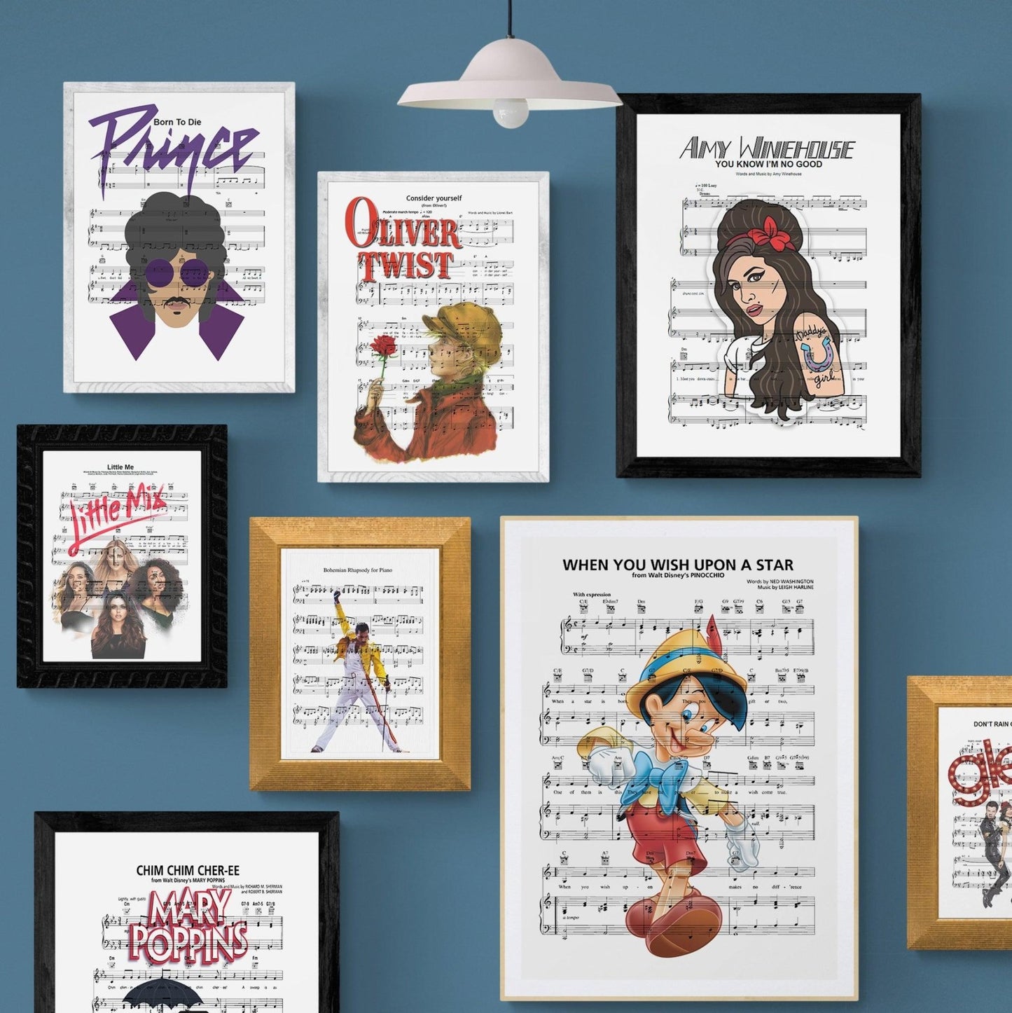 Pinocchio - When You Wish Upon Print - 98types