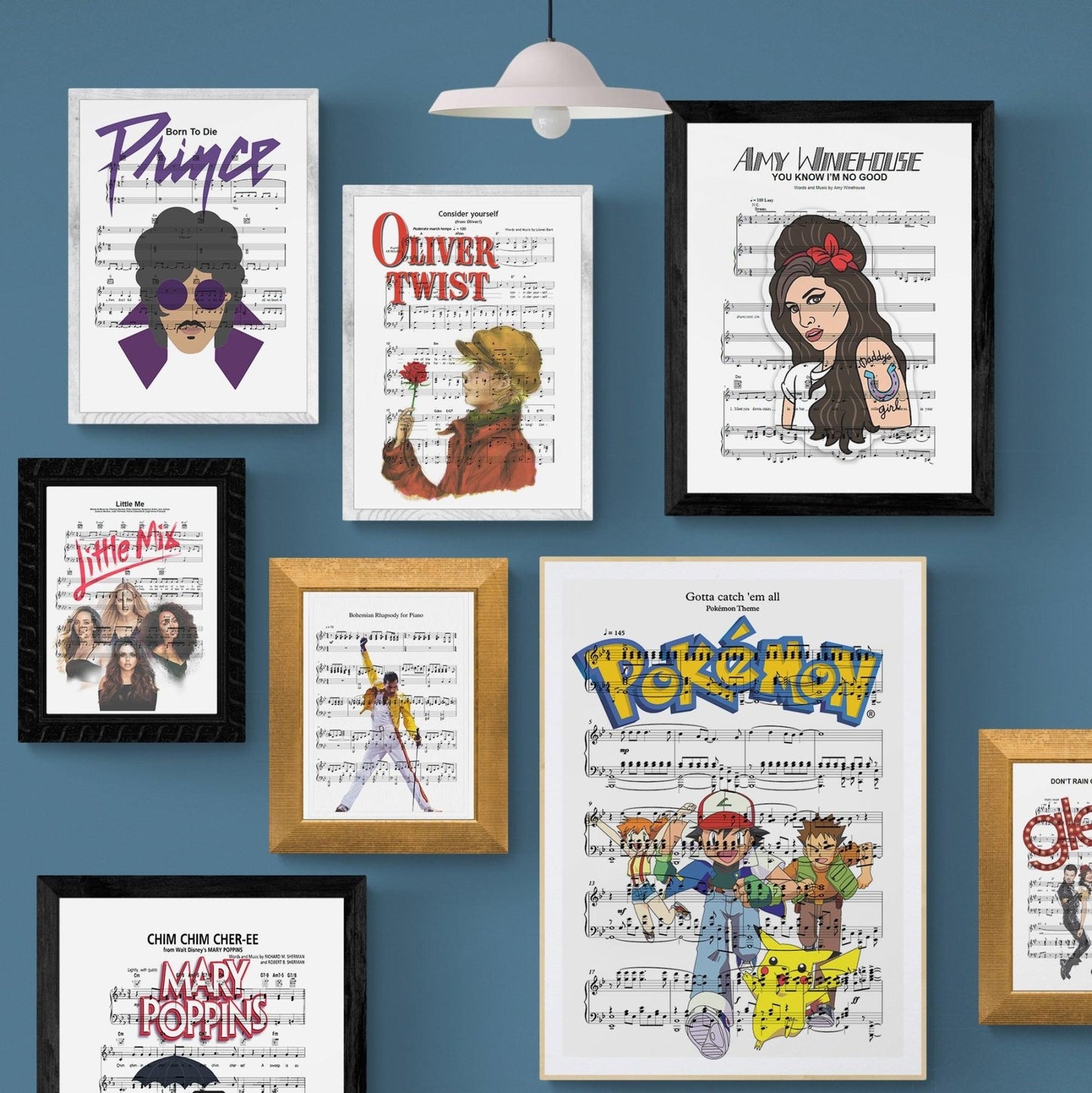 Pokemon - Gotta Catch 'Em All Print - 98types