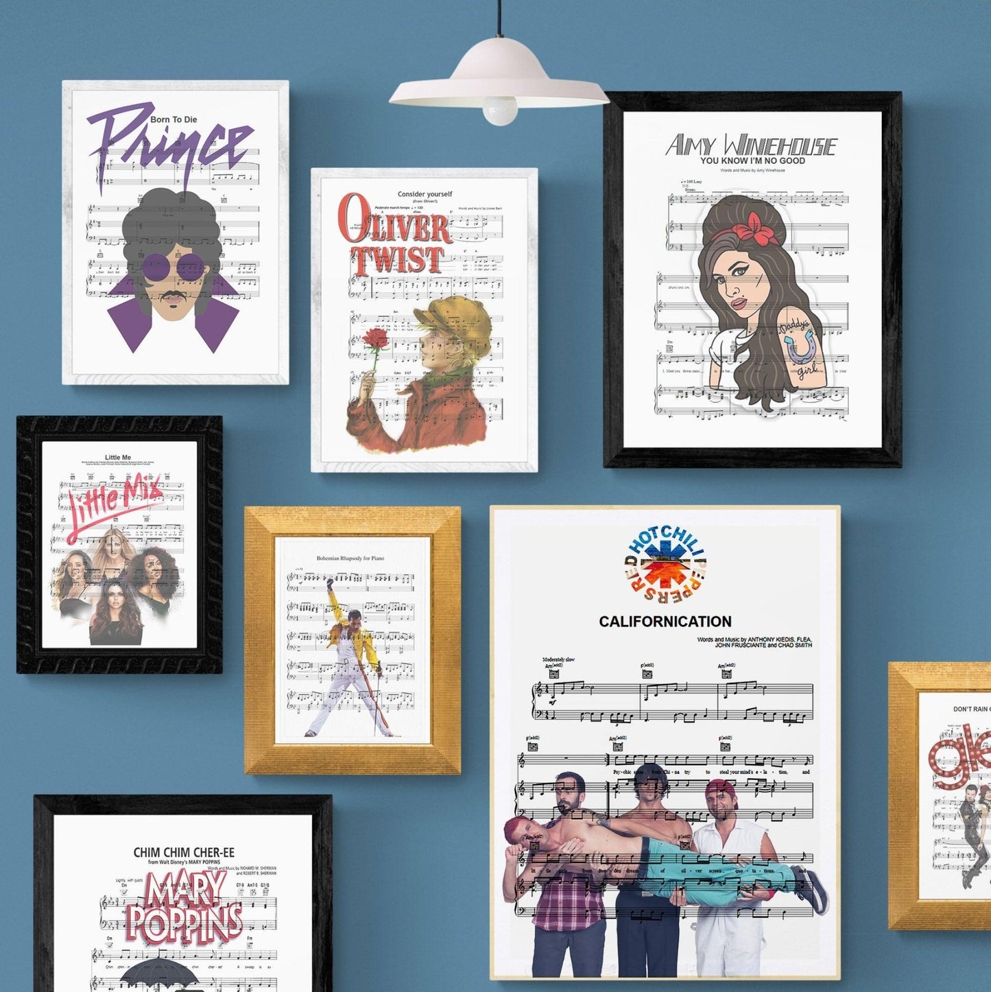 Red Hot Chili Peppers - Californication Poster - 98types