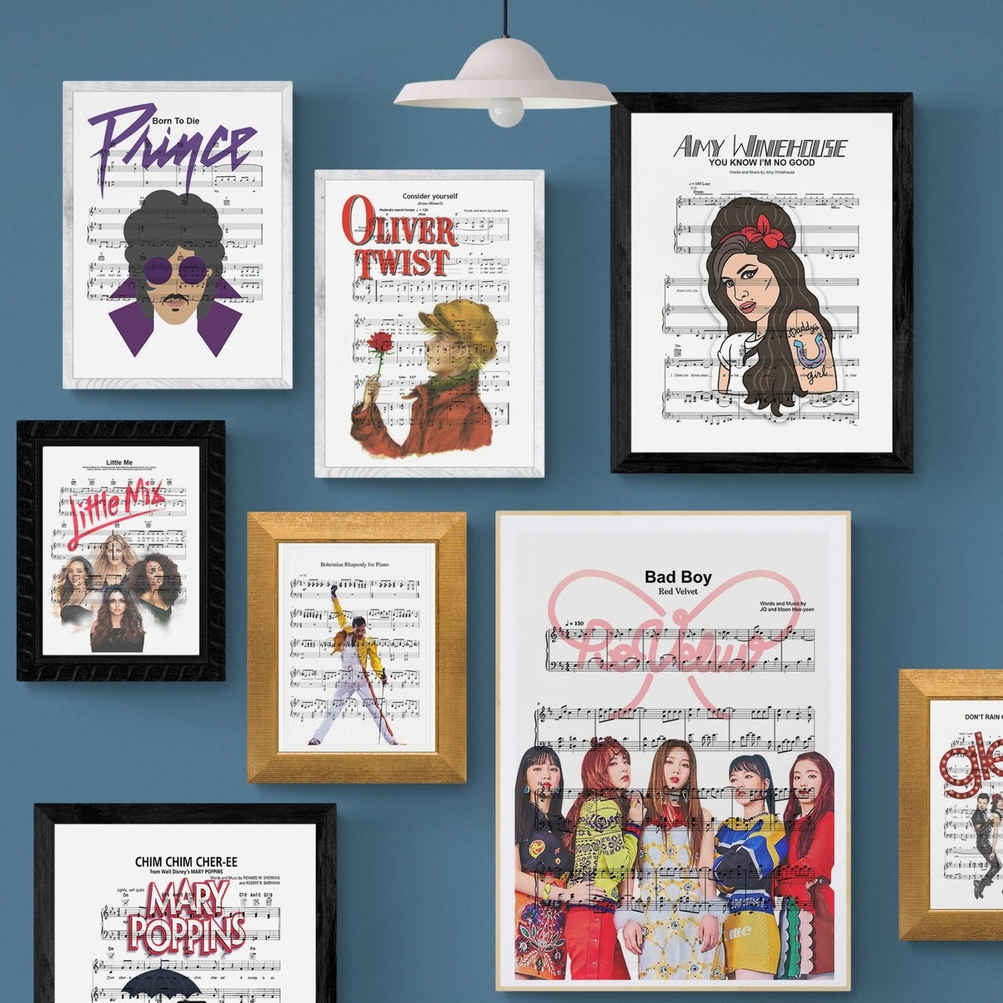 Red Velvet Bad Boy Print - 98types