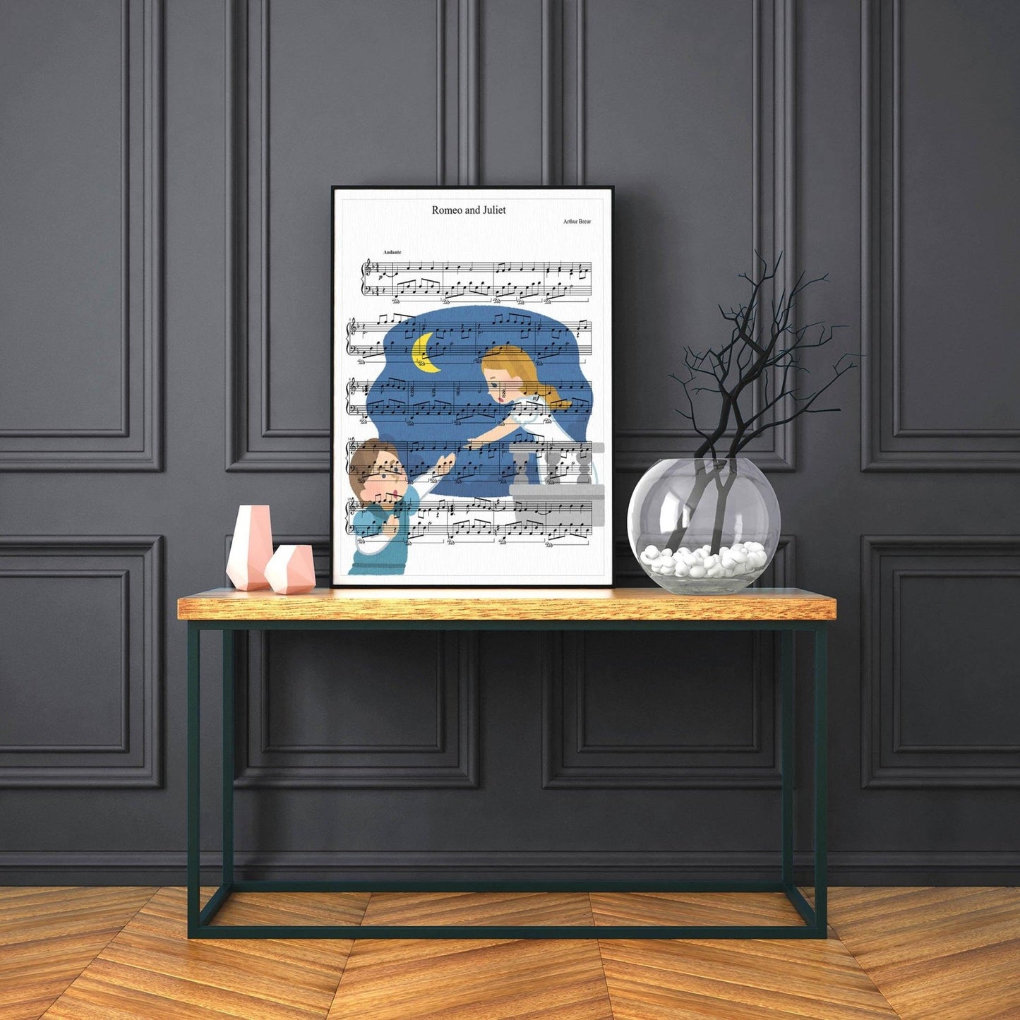 Romeo and Juliet Song Print - 98types