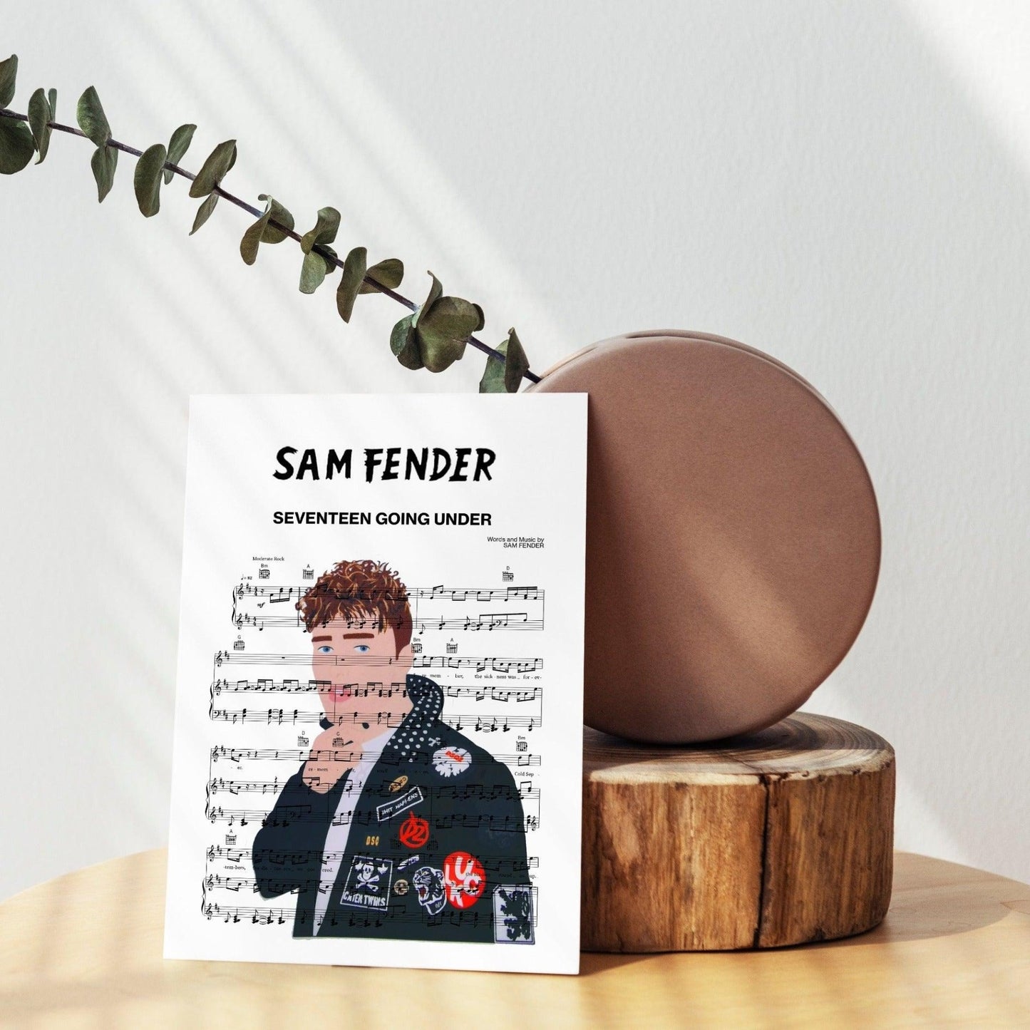 Sam Fender - SEVENTEEN GOING UNDER Poster - 98types