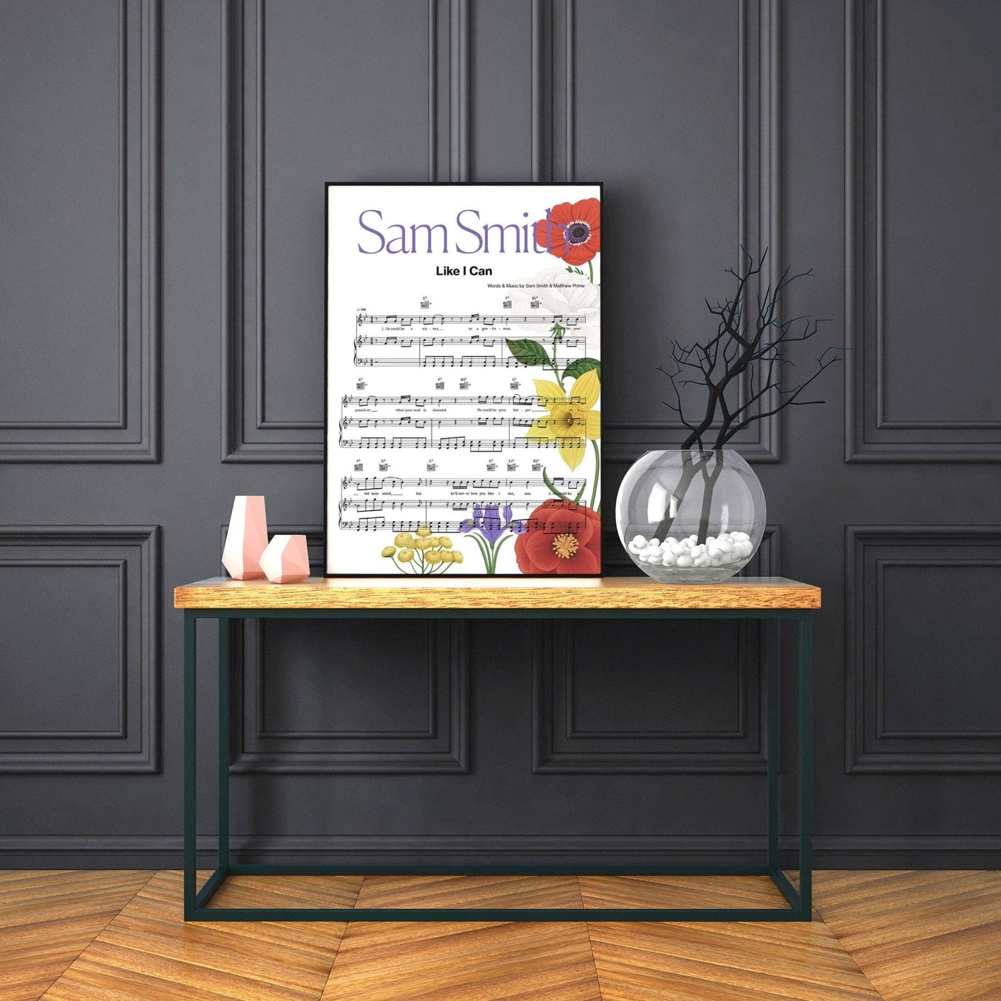 Sam Smith - Like i can Poster - 98types