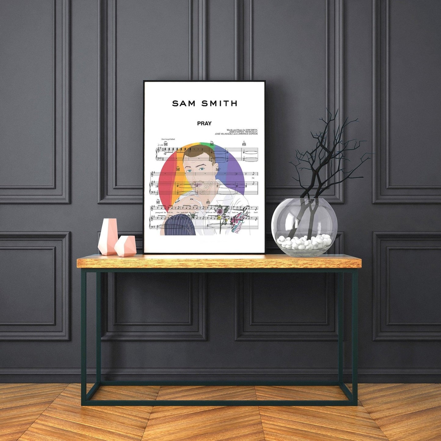 Sam smith - Pray Poster - 98types
