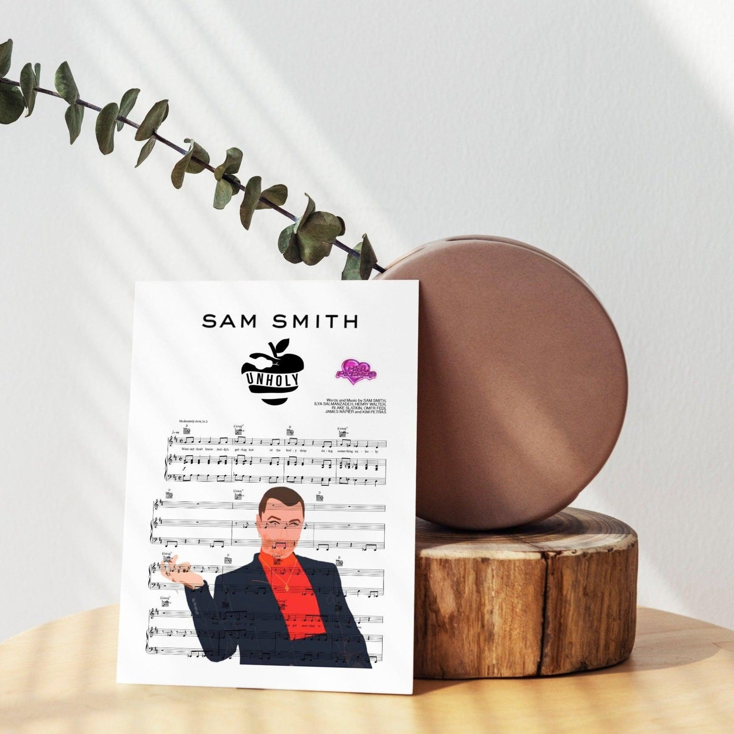 Sam Smith - Unholy Poster - 98types