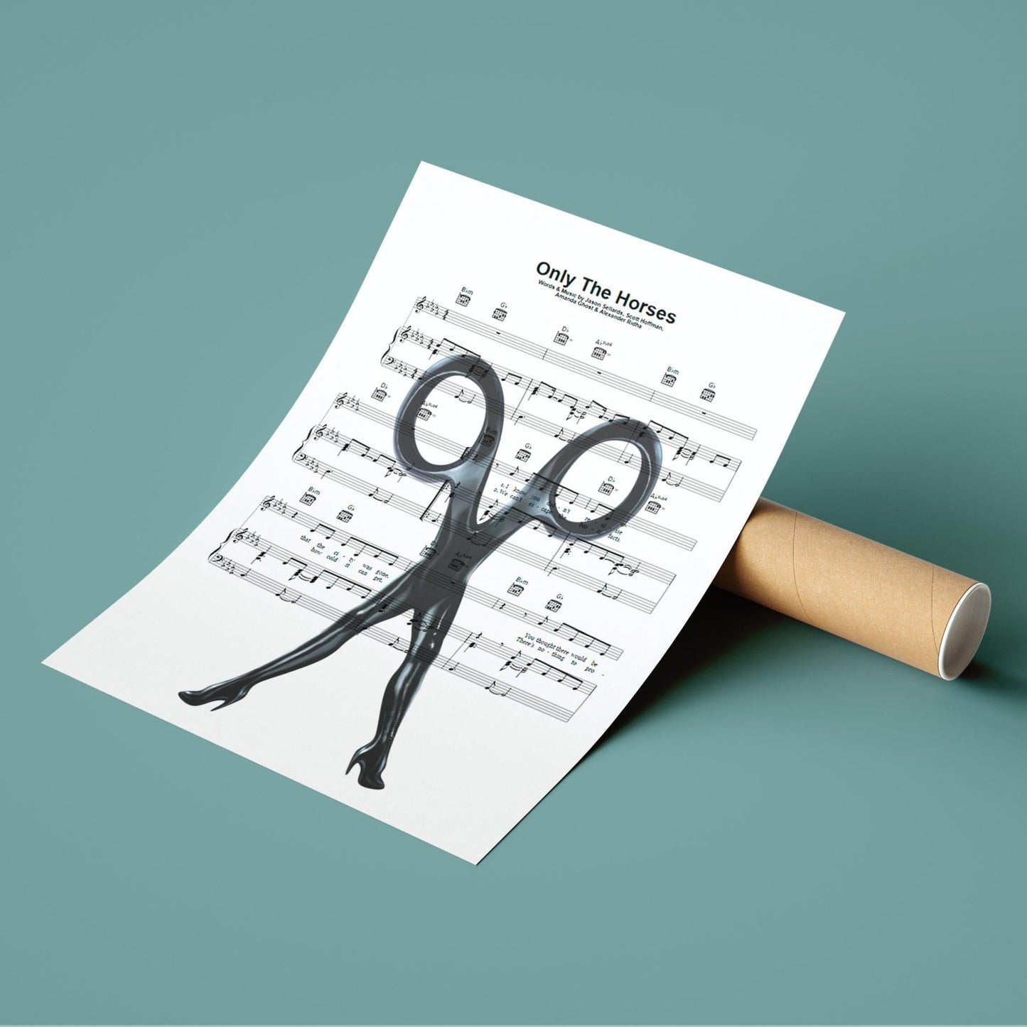 Scissor Sisters - Only The Horses Print - 98typesMusic