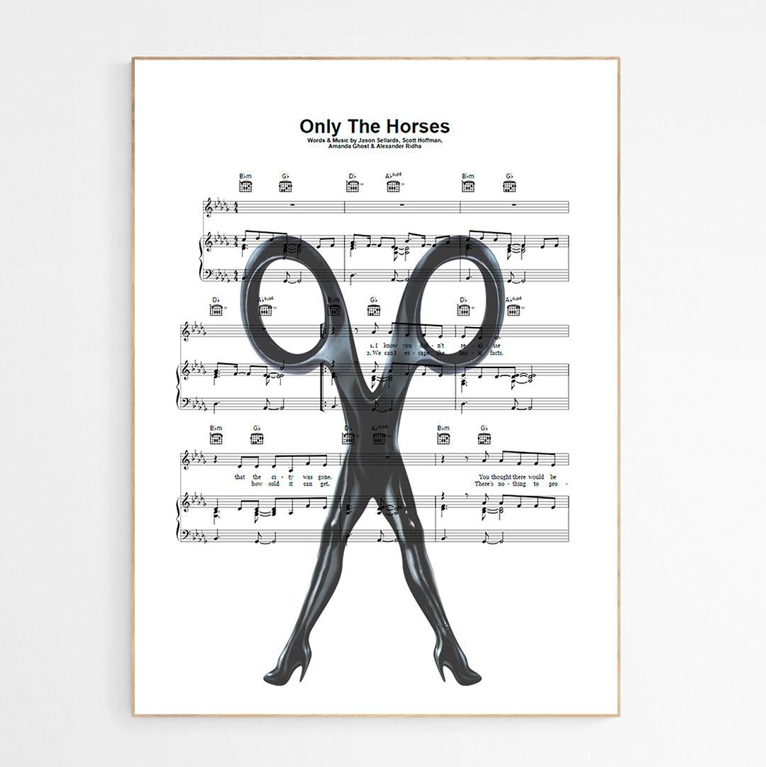 Scissor Sisters - Only The Horses Print - 98typesMusic