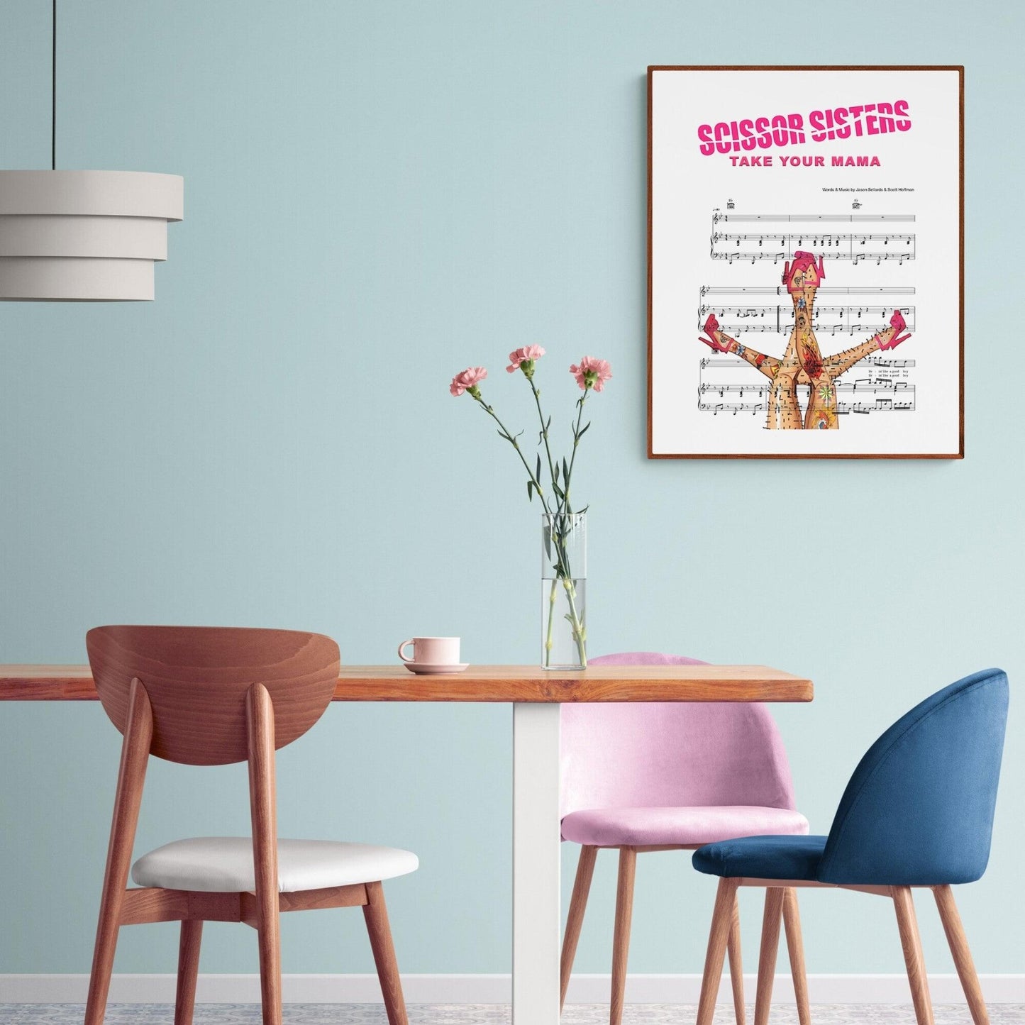 Scissor Sisters Take Your Mama Poster - 98types
