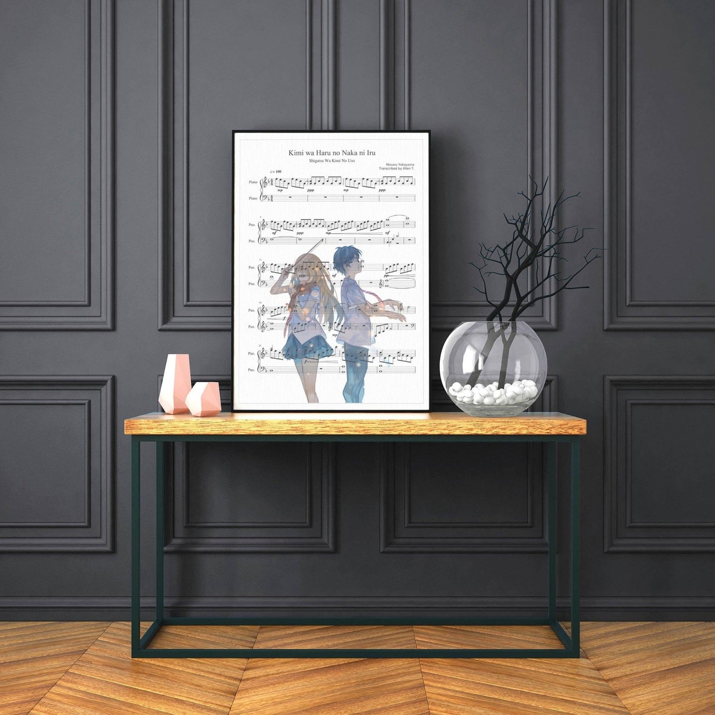 Shigatsu wa Kimi no Uso - Kimi wa Haru no Naka ni Iru Print - 98types