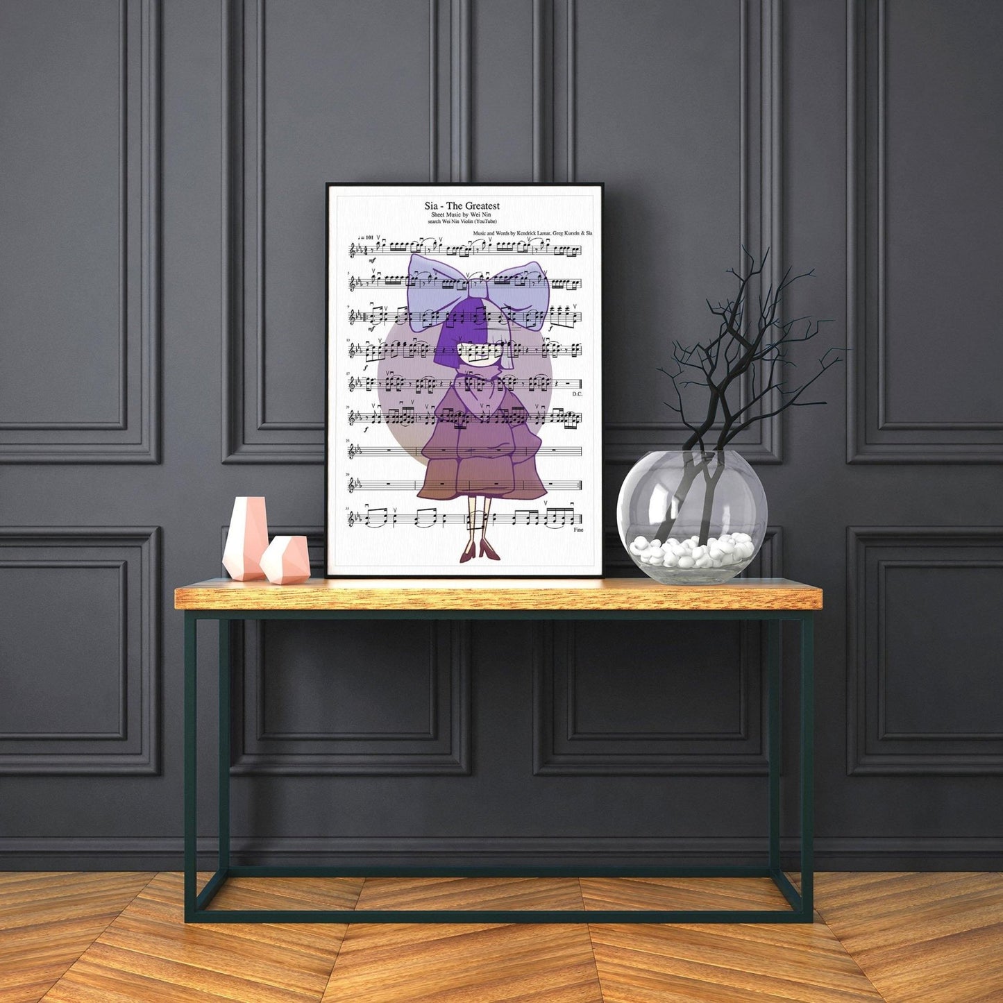 Sia - The Greatest Print - 98typesMusic