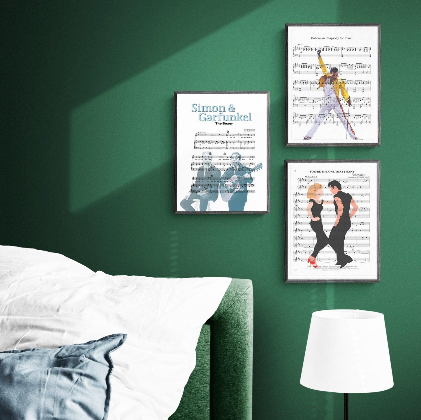 Simon & Garfunkel • The Boxer Song Lyric Print - 98types
