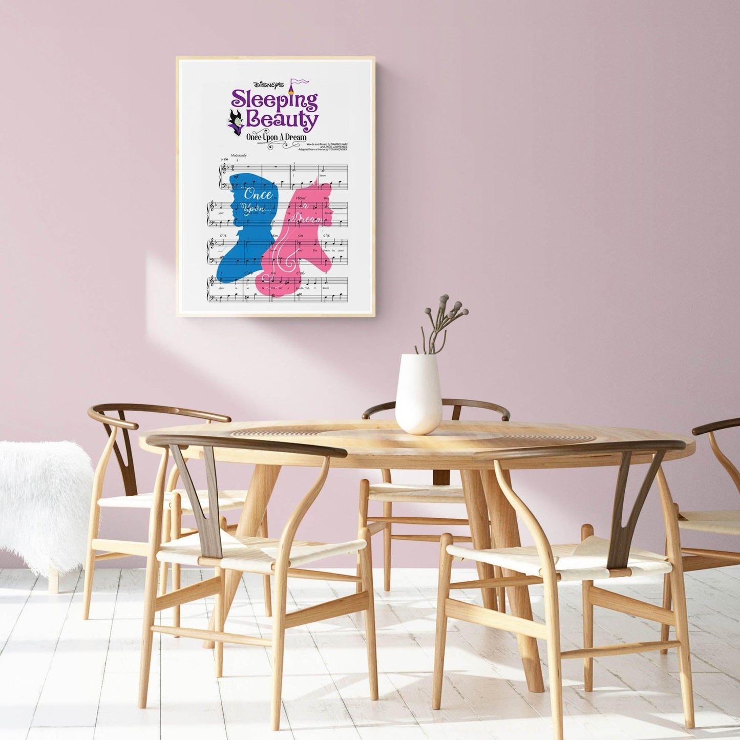 Sleeping Beauty - Once upon a dream Print - 98types