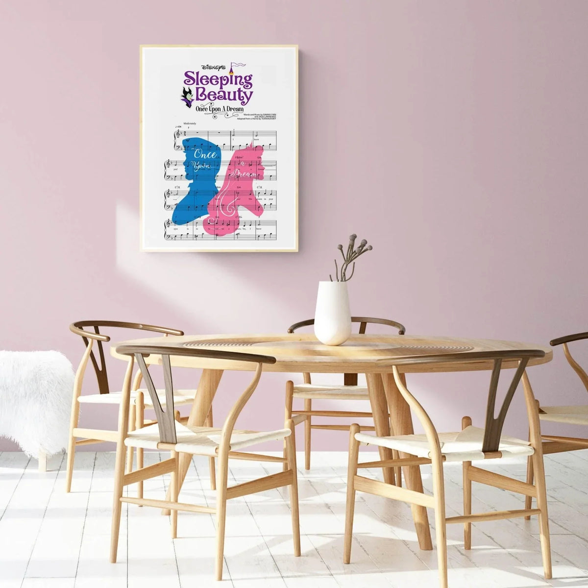 Sleeping Beauty - Once upon a dream Print - 98types
