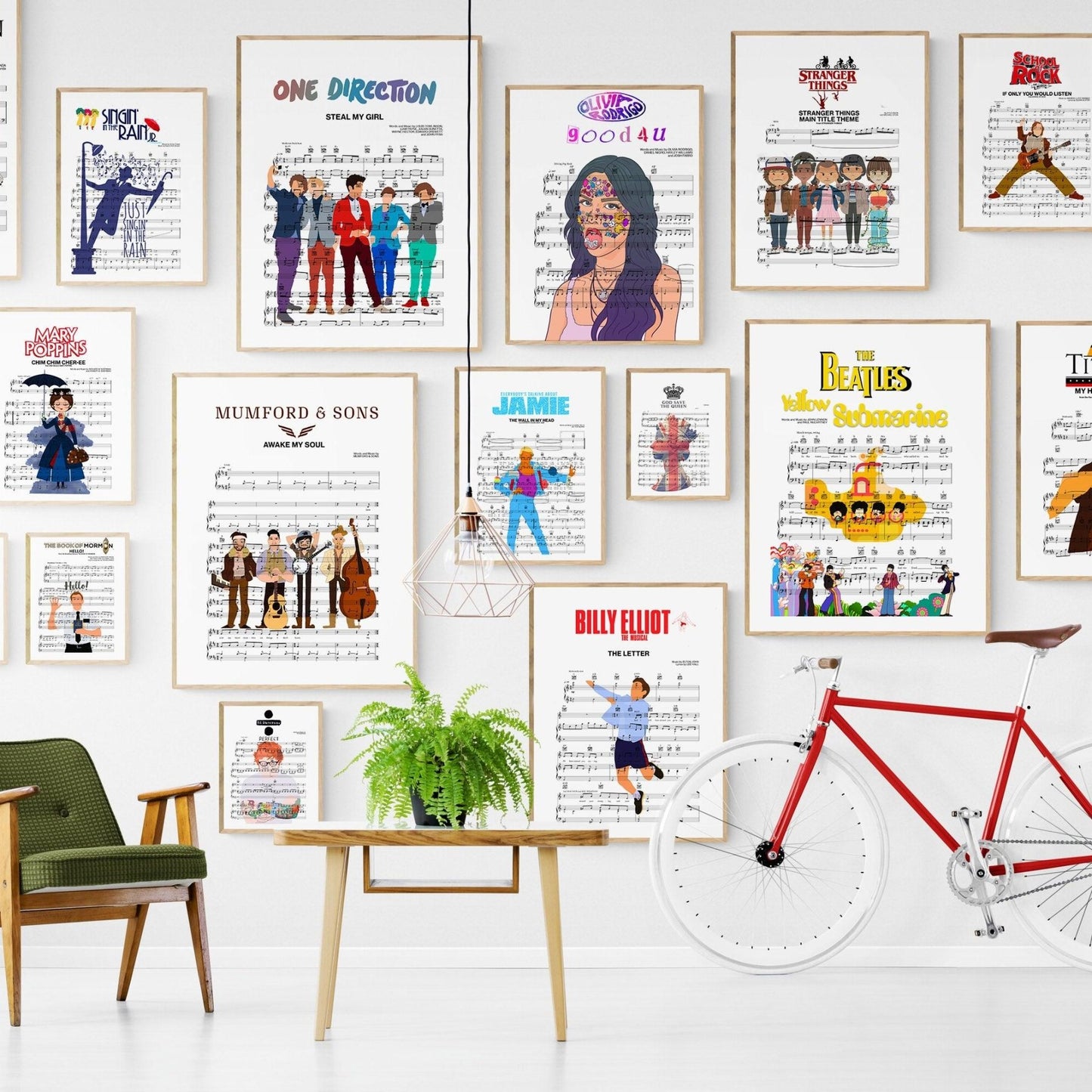 Soul Mumford & Sons- Awake My Soul Poster - 98types