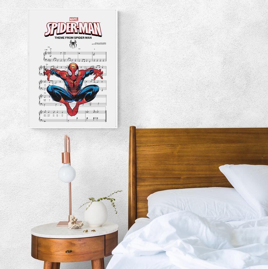 Spider Man - Main Theme Poster - 98types