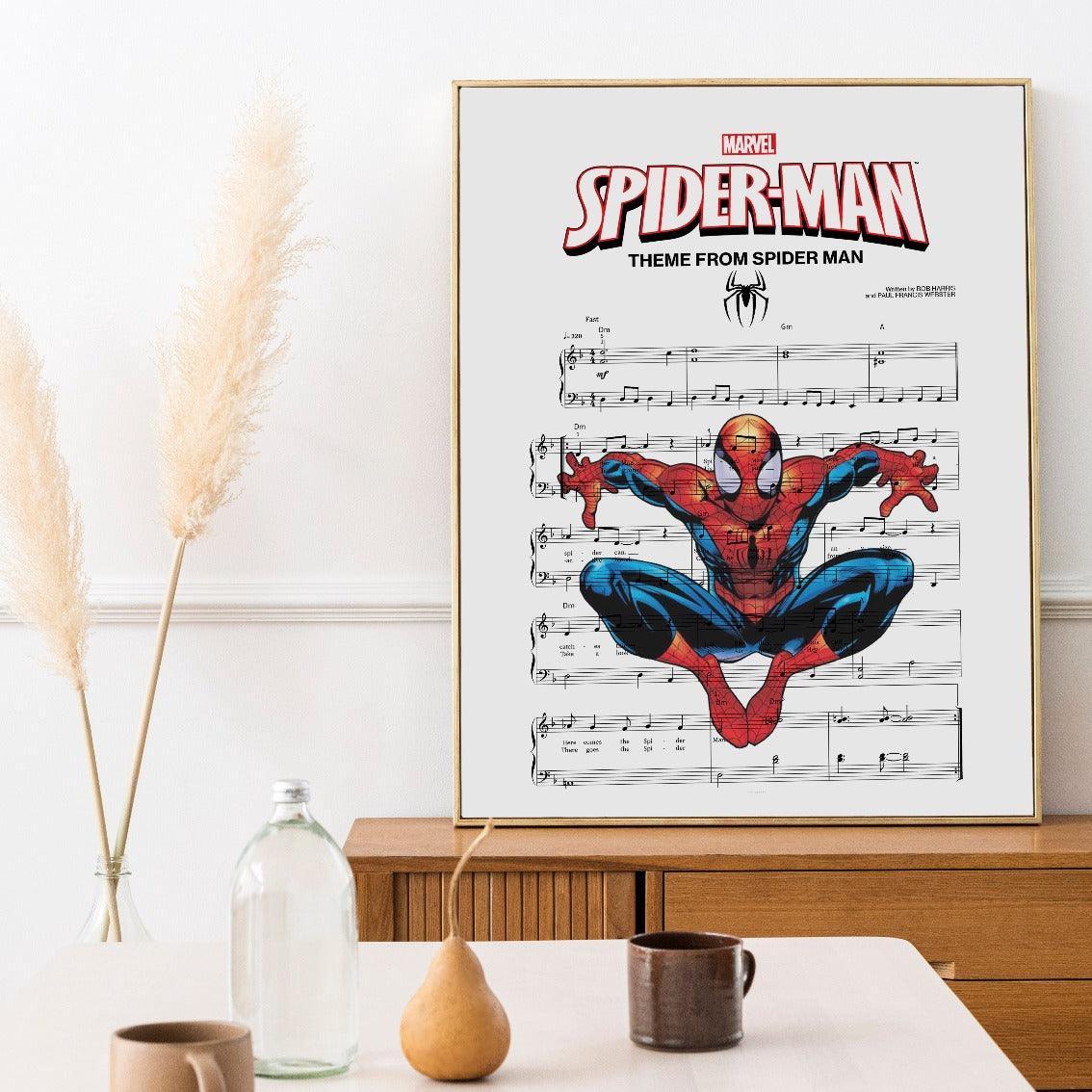 Spider Man - Main Theme Poster - 98types