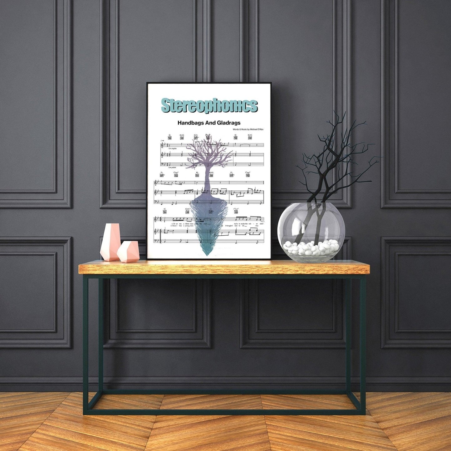 Stereophonics - Handbags And Gladrags Poster - 98types
