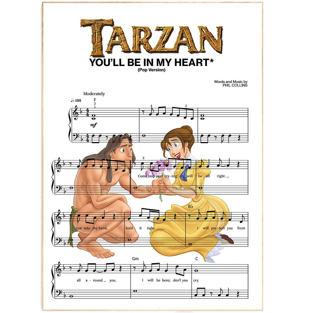 Tarzan - You will be in my heart Poster - 98types