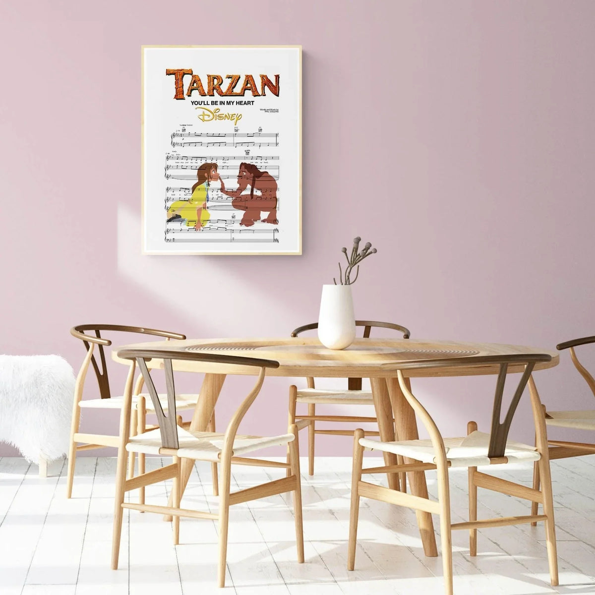 Tarzan - YOU’LL BE IN MY HEART Print - 98types
