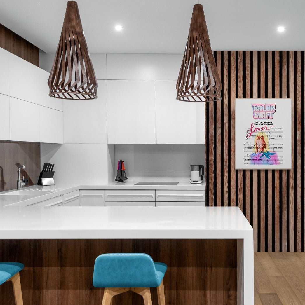 Taylor Swift - All of the girls Poster - 98types