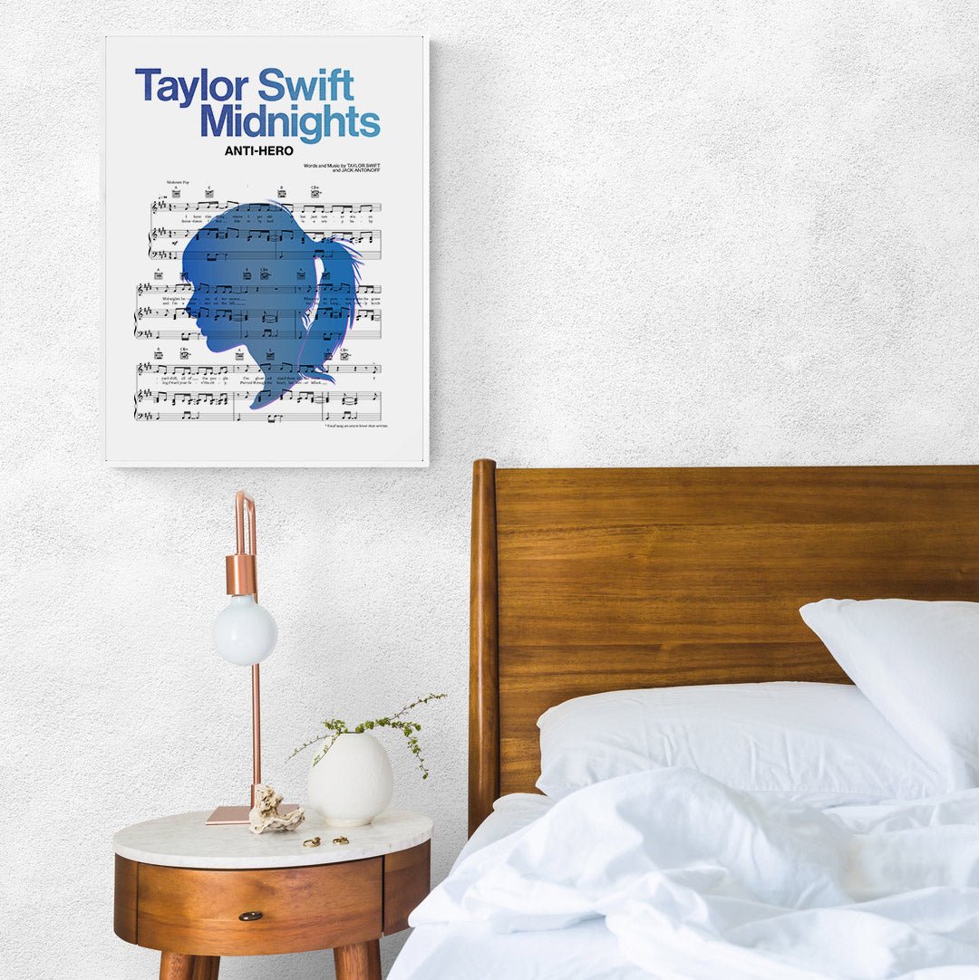 Taylor swift - Anti Hero Poster - 98typesMusic