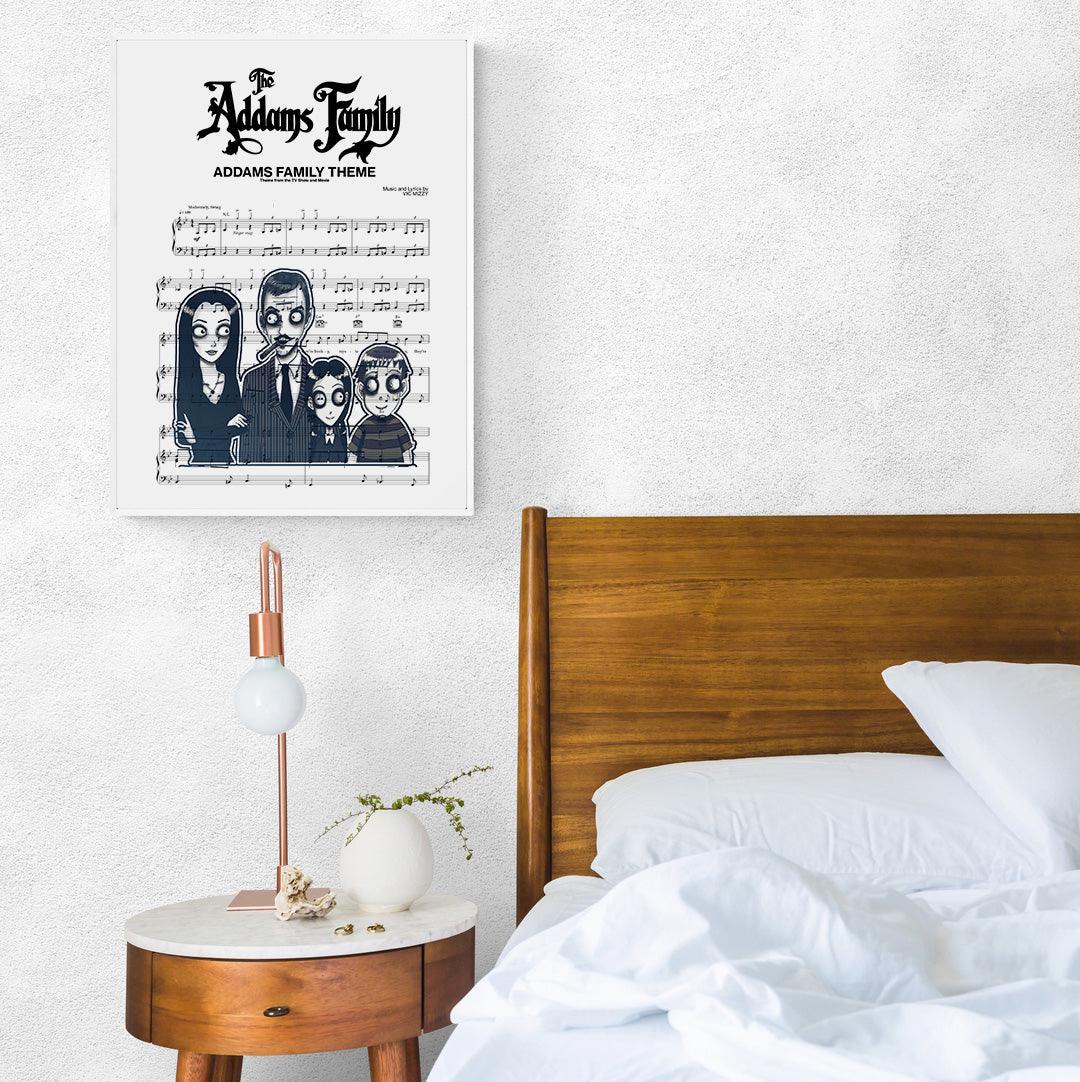 The Addams Family - Pulled Print - 98types