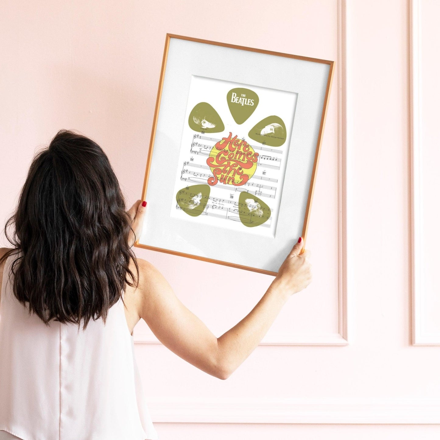 The Beatles - Here Comes The Sun Poster - 98types