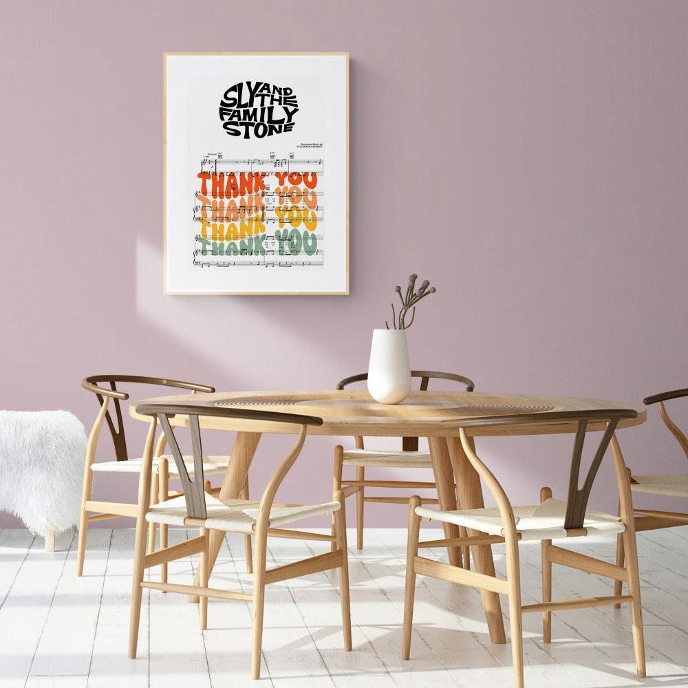 The Family Stone - Thank You Poster - 98types