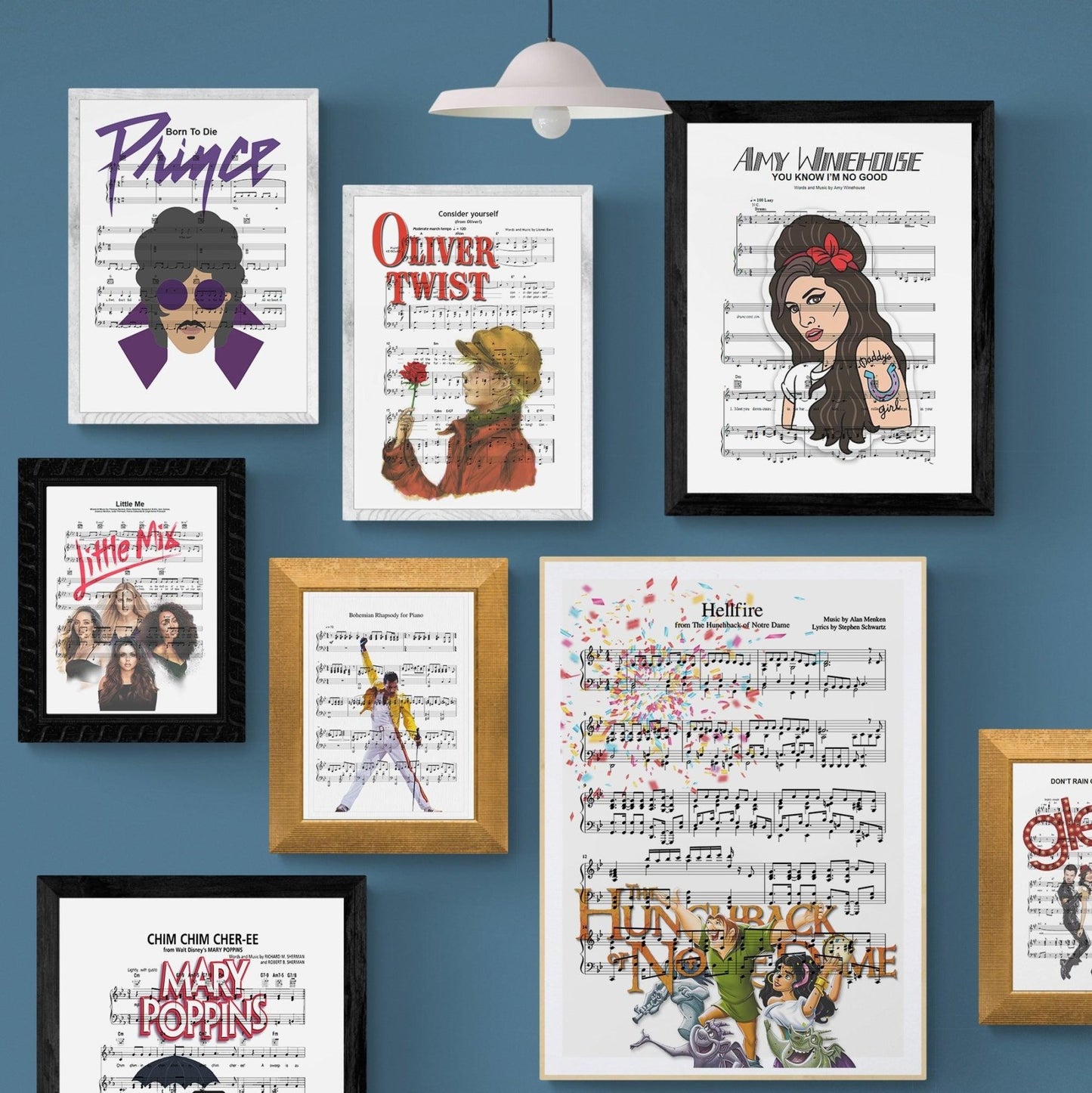 The hunchback Of Notre Dame Hellfire Poster - 98types