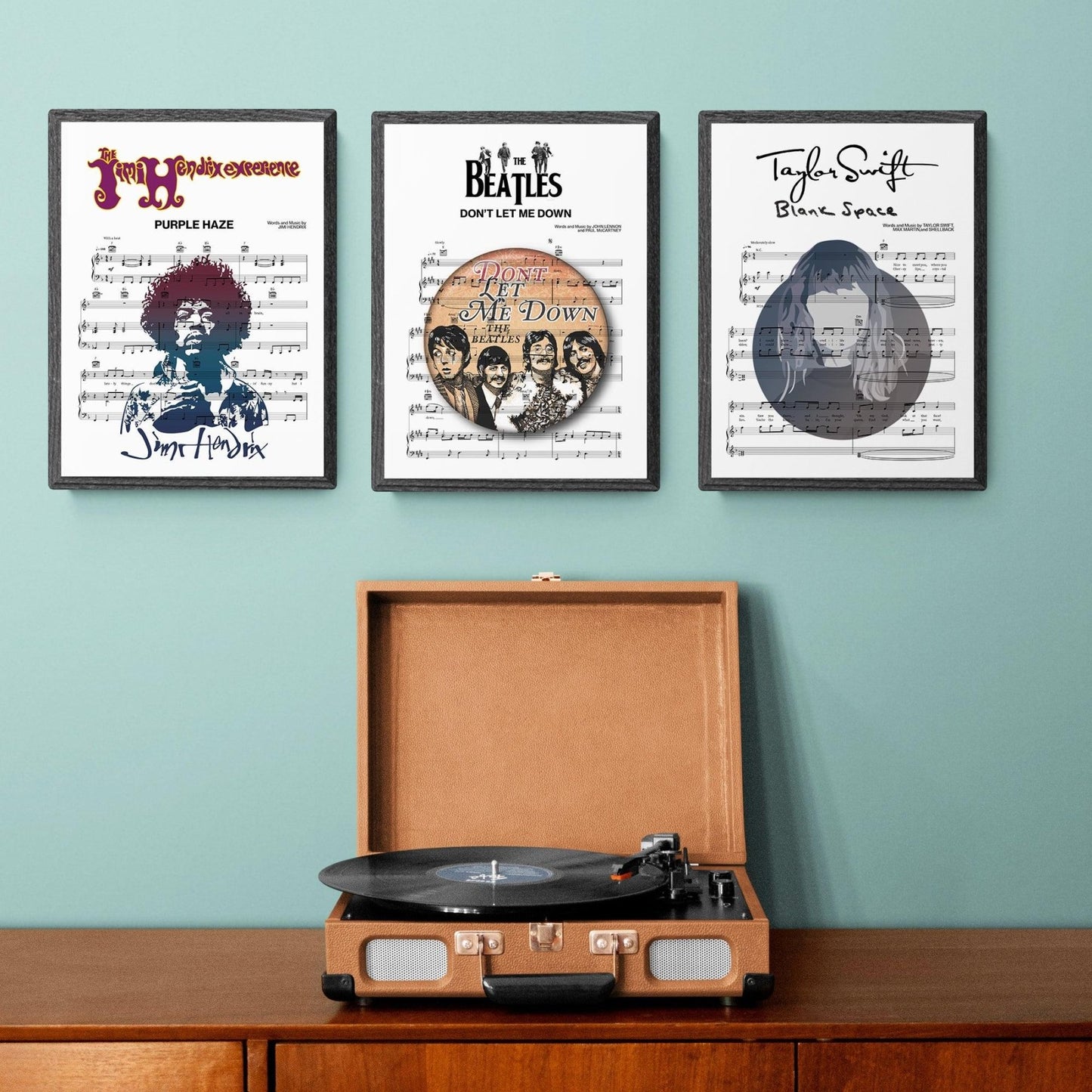 The Jimi Hendrix Experience - Purple Haze Poster - 98types