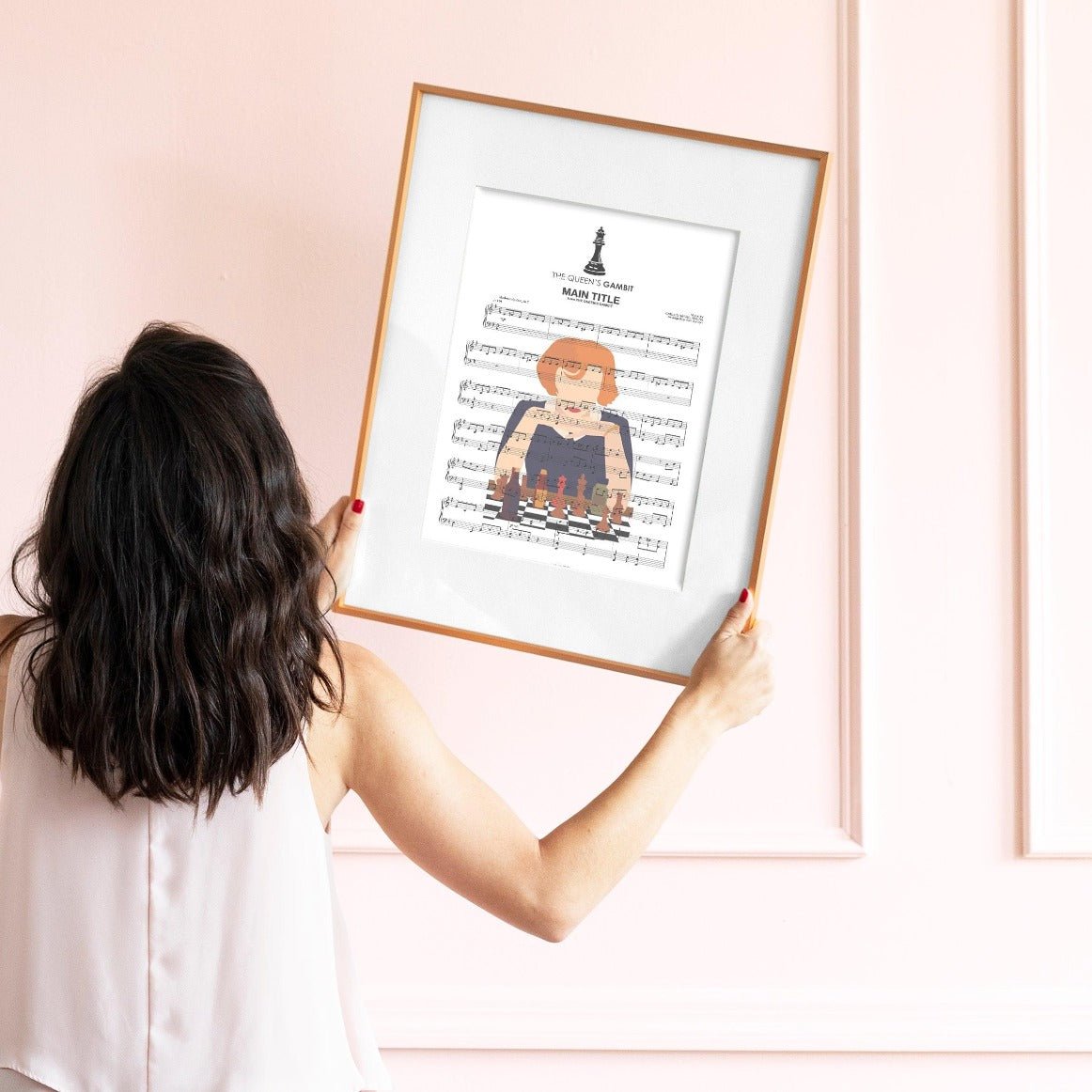 The Queen's Gambit - Main Title Poster - 98types