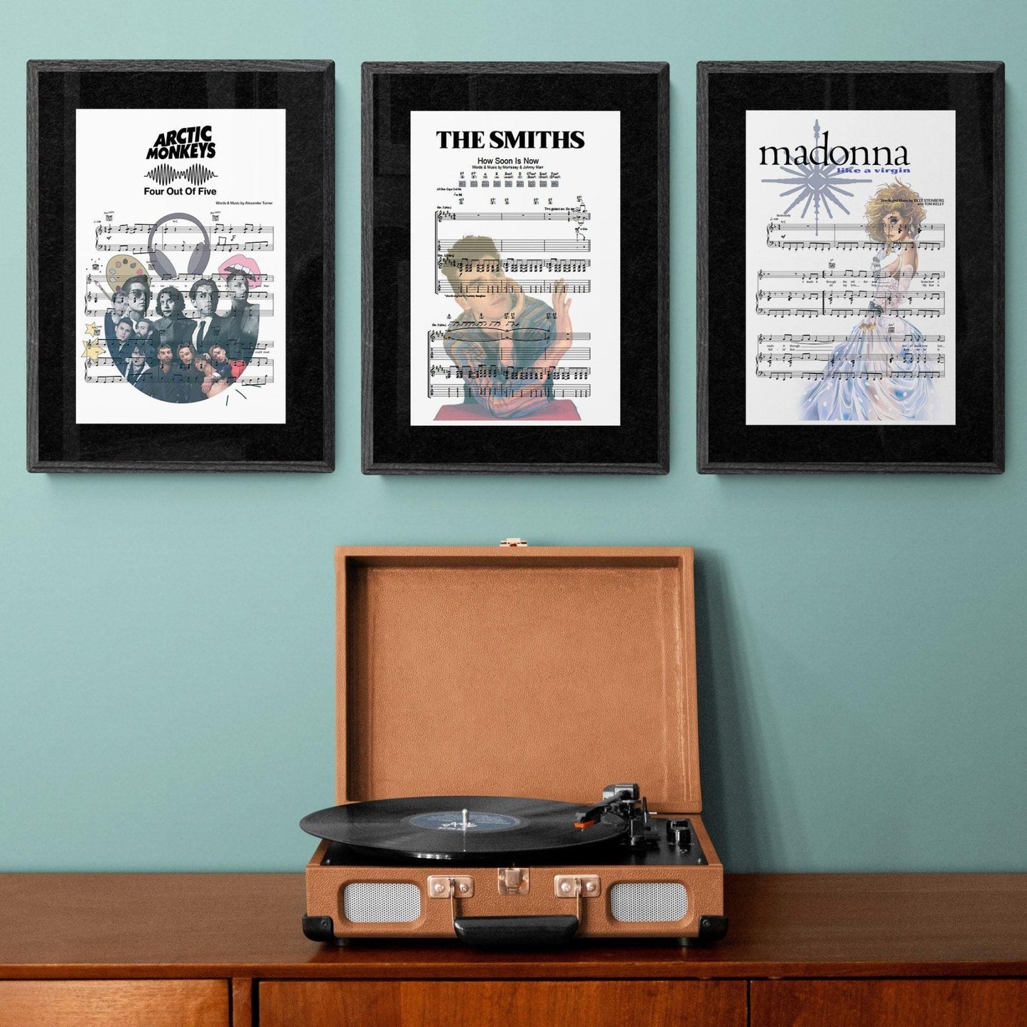 The Smiths - How Soon Is Now? Poster - 98types