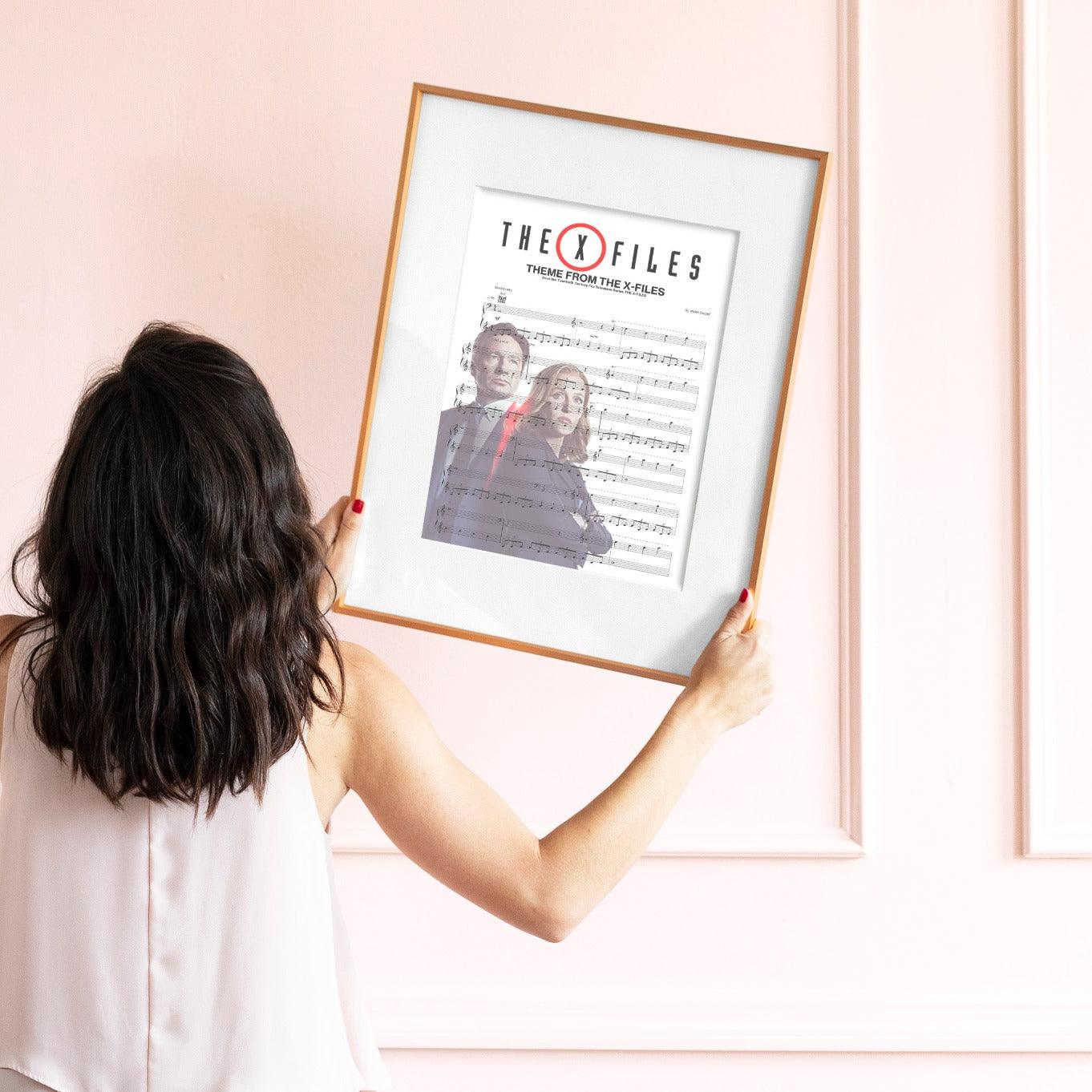 THE X-FILES - THEME Poster - 98types