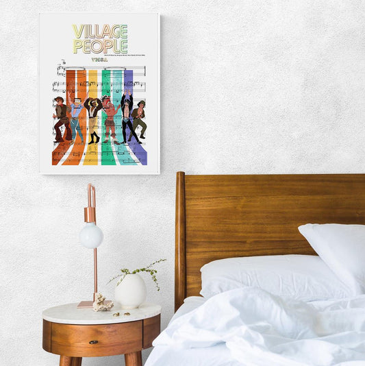 Village People - YMCA Poster - 98types