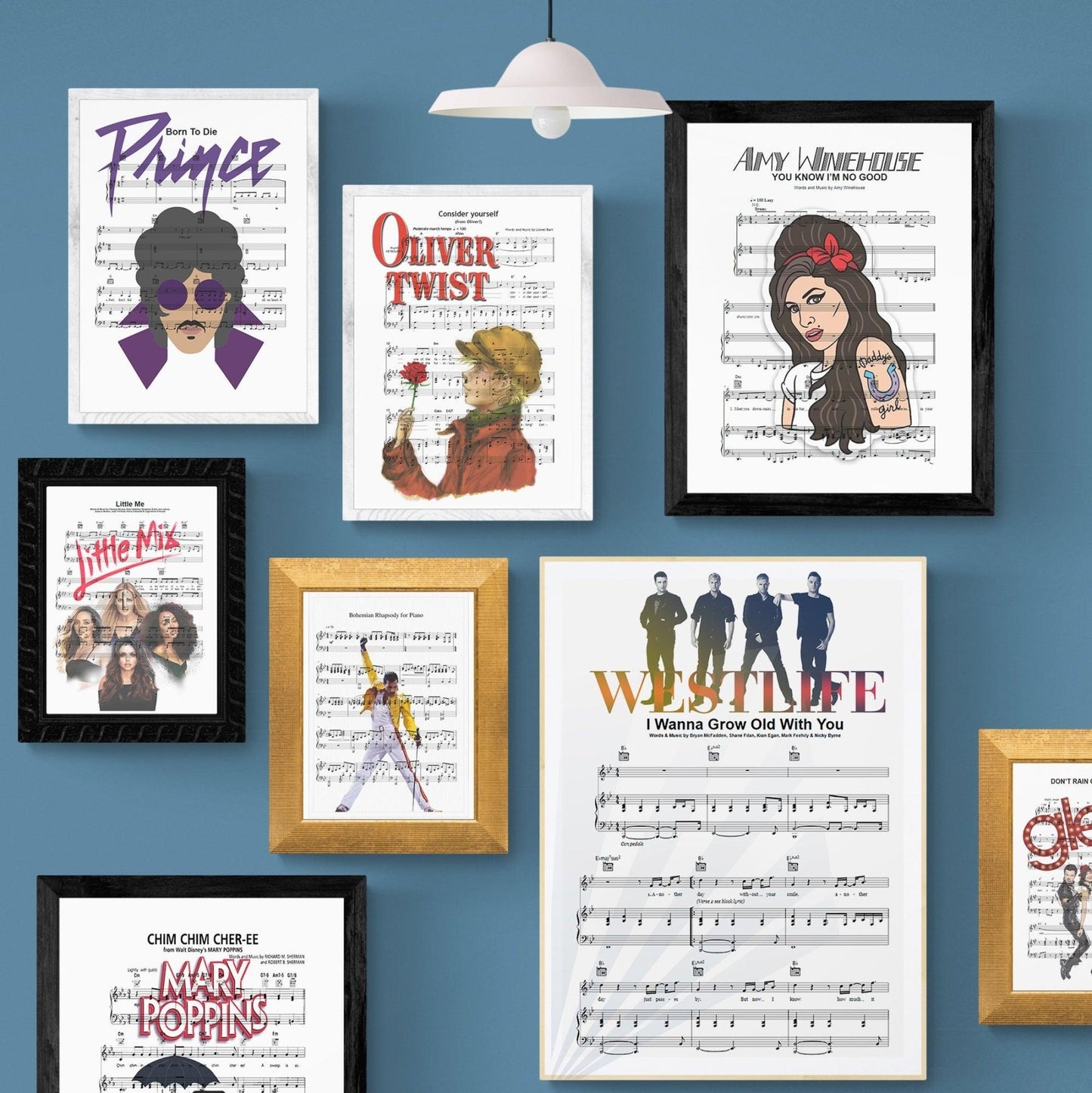 Westlife • I Wanna Grow Old With You Print - 98types