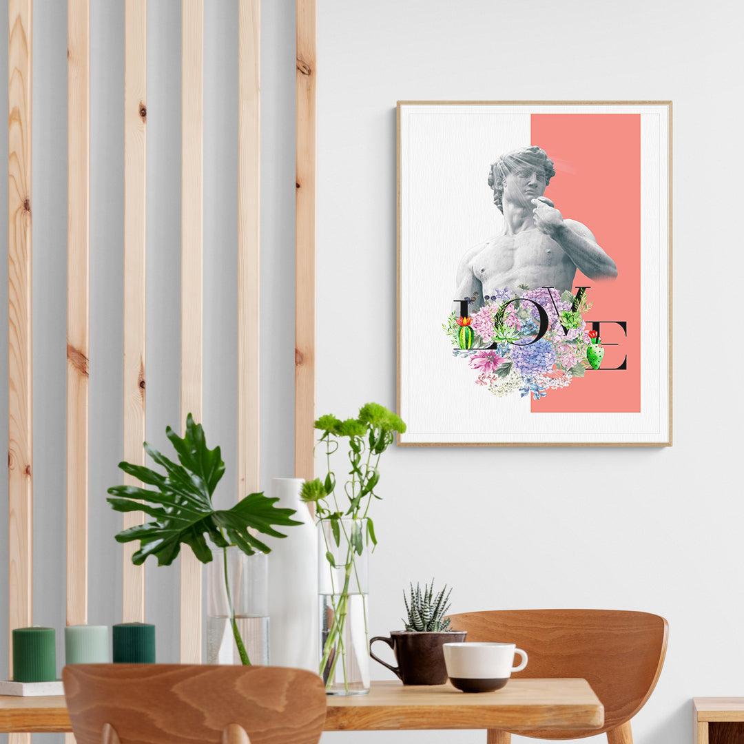 Great Gods Flourish Print - 98types