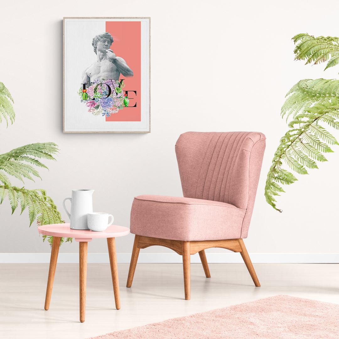 Great Gods Flourish Print - 98types