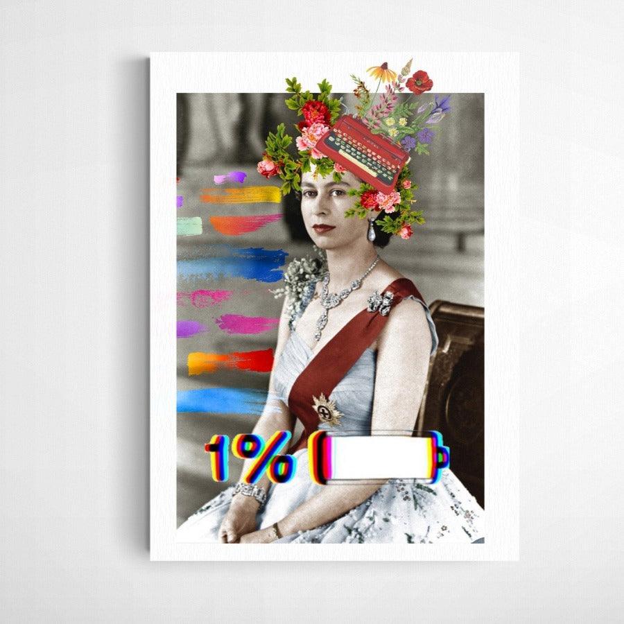 I am the queen of England - 98types
