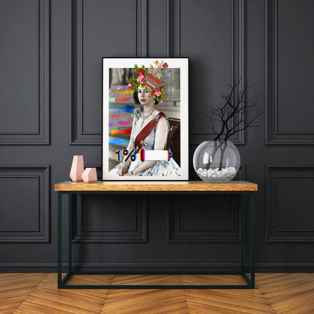 I am the queen of England - 98types