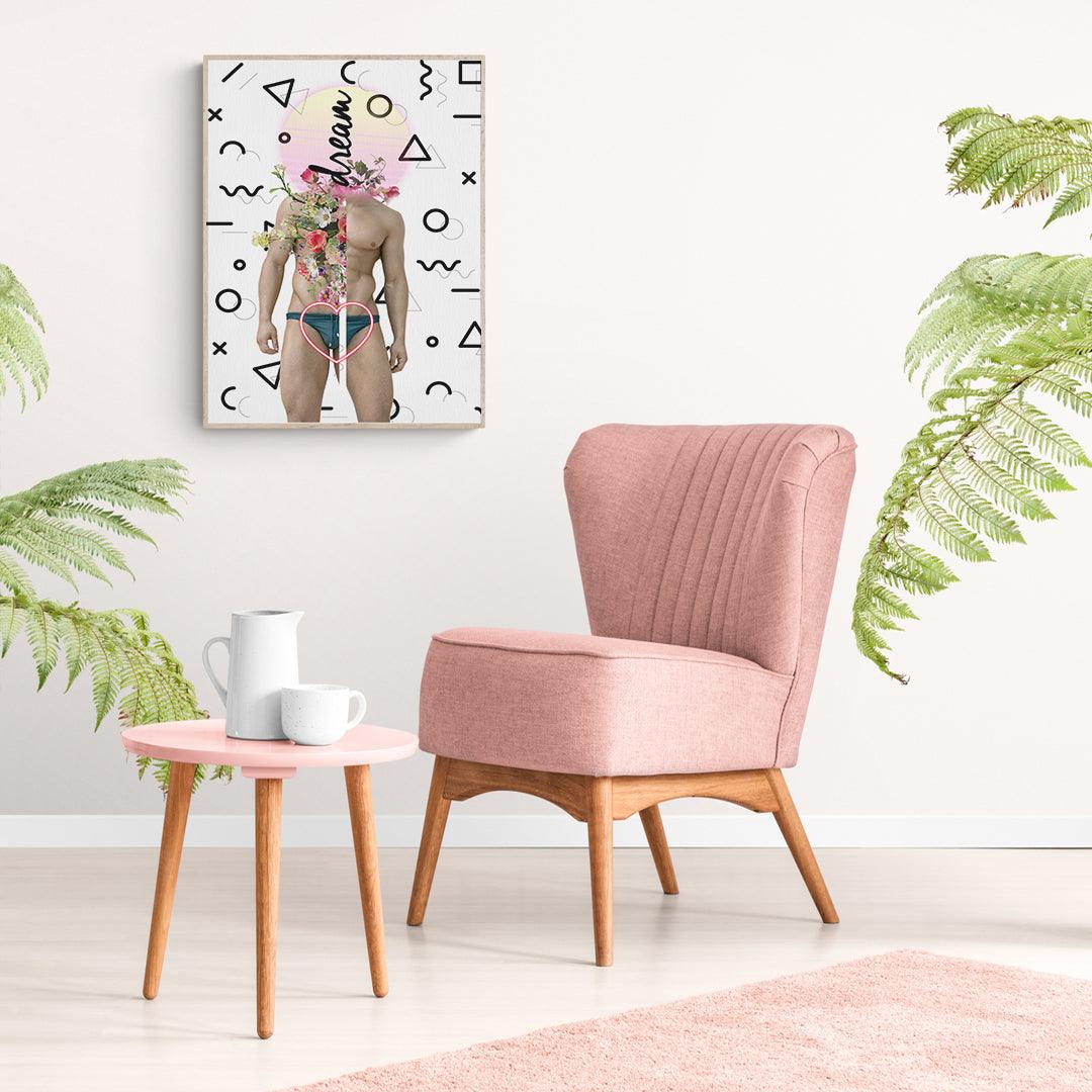 Pop Art Body Man Figure 3 - 98types