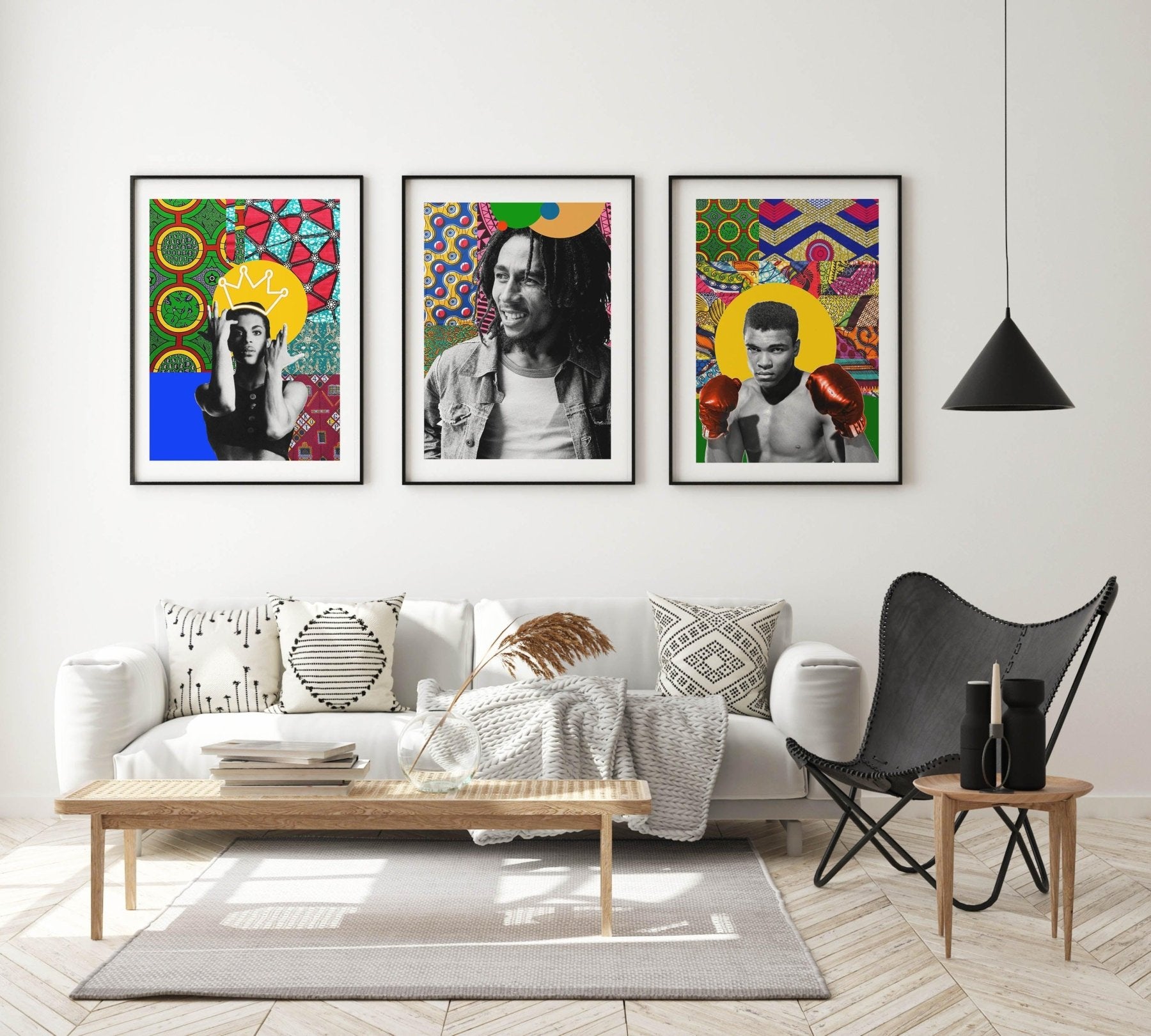 Queen Michelle Obama Print - 98types
