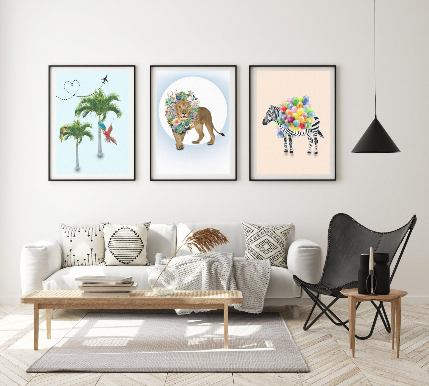 Succulents Lion Poster - 98types
